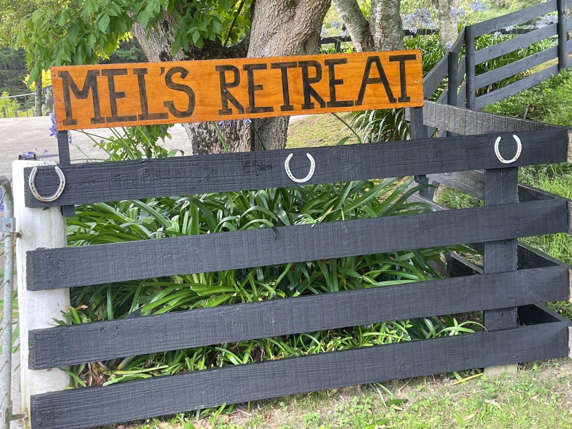 Mels Retreat Apartamento Te Kuiti Exterior foto