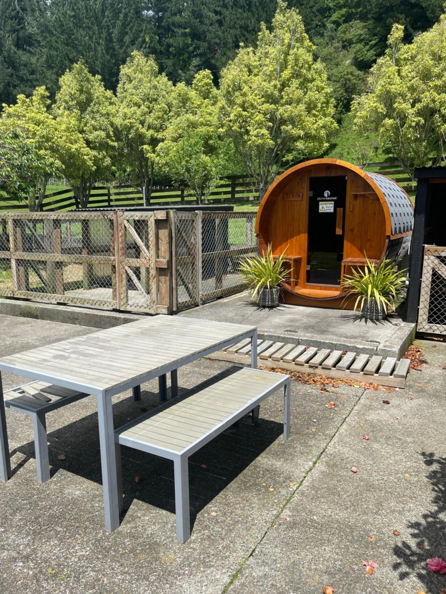 Mels Retreat Apartamento Te Kuiti Exterior foto